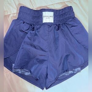 Offline by Aerie “the higher” Women's lined Shorts navy blue size xs